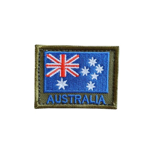 Flag Patch Australian [Colour: Dark Navy]