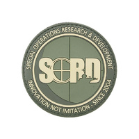 Round Subdued SORD PVC Patch