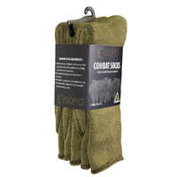 Bamboo Combat Socks - 3 Pack