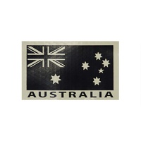 IR Australian National Flag Tan