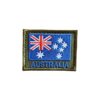 Flag Patch Australian