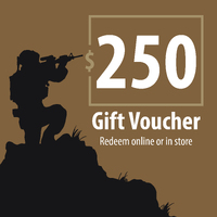 $250 Dollar Gift Voucher
