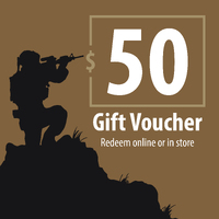 $50 Dollar Gift Voucher