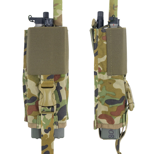 PRC - 152 Light Assault Radio Pouch - AU Terrain