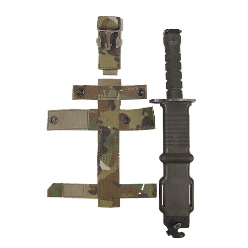 M9 Bayonet Adapter MOLLE - Multicam