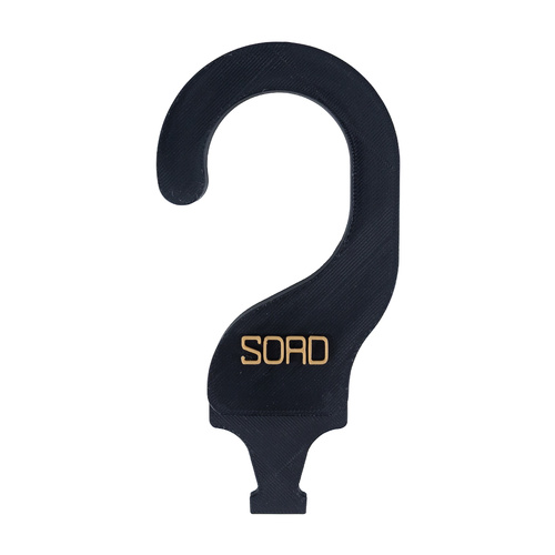 Cobra Buckle Hanger - Black