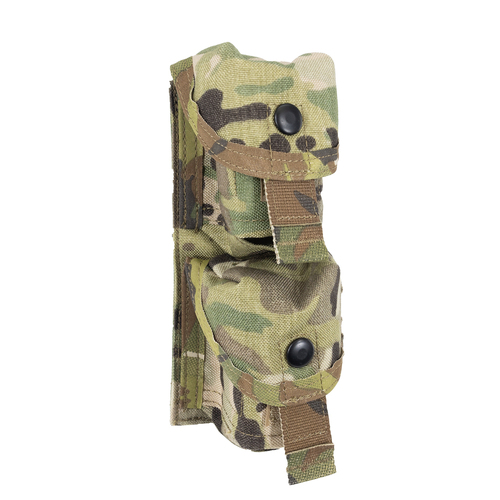 F1 Dual Vertical Grenade Pouch - Multicam