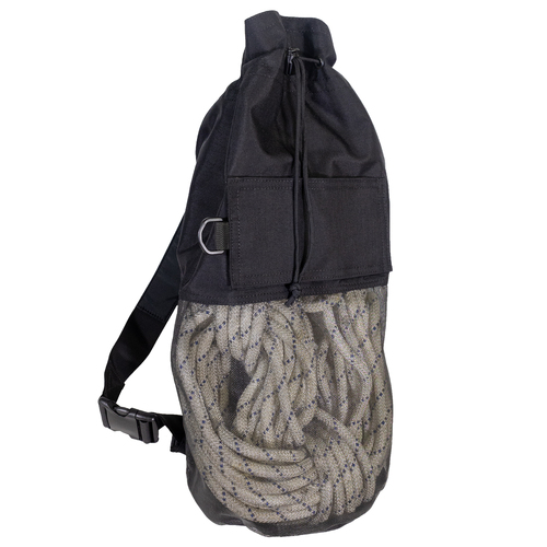 Shoulder Rope Bag - Black