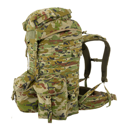 Scout 40lt Extended Patrol Pack [AUT] [Harness Size: S/M] [Waistbelt Size: S/M]