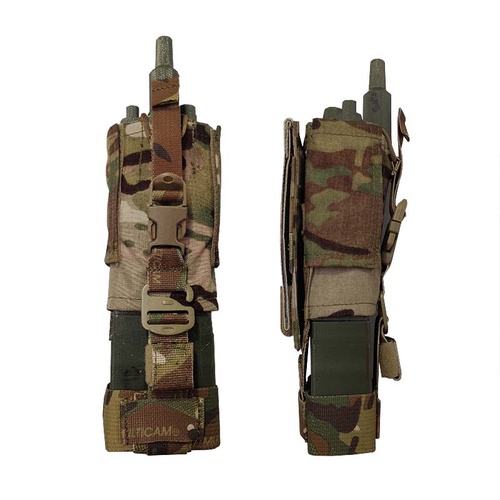 AN/PRC 152 Tilt Pouch - Multicam