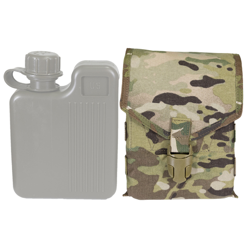 1L Rectangle Bottle Pouch - Multicam