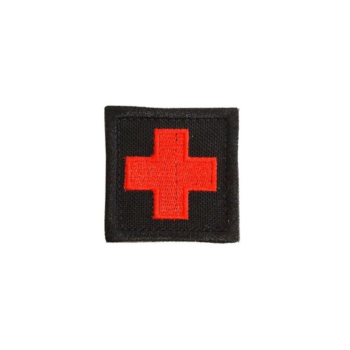 Medical Cross - Black