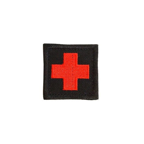 Medical Cross - Black