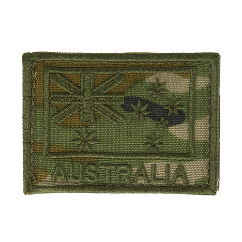 Flag Patch Australian - AU Terrain