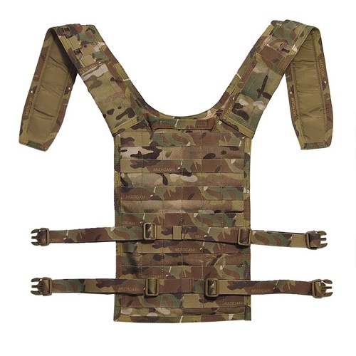 Chest Rig Back - Multicam