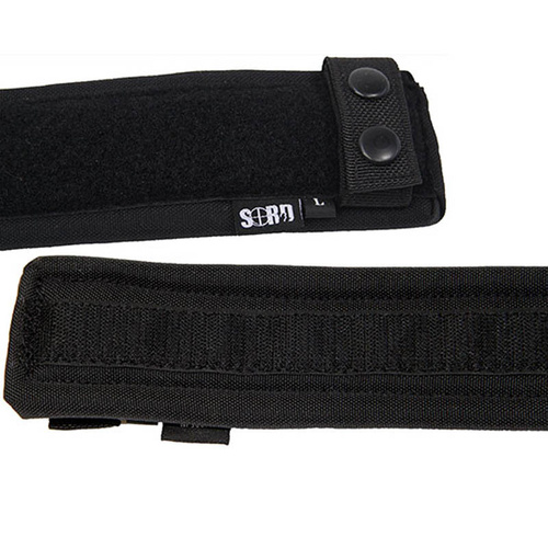 Duty Belt Pad - Black - Small