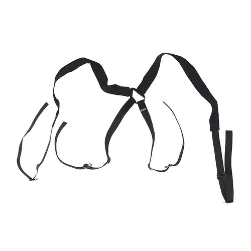 Agile Suspenders - Black