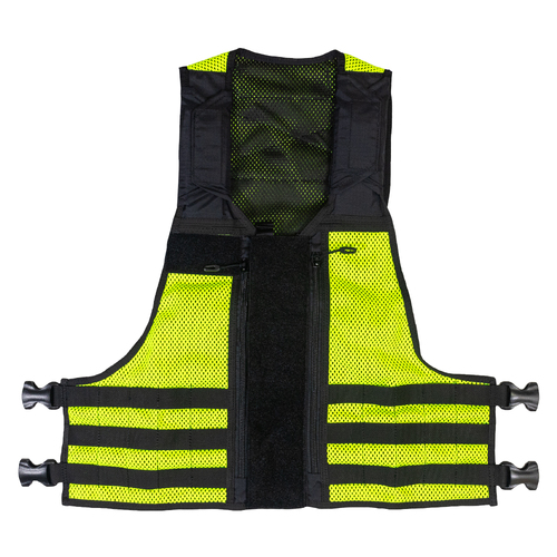 High Vis Security Vest [HV Yellow]