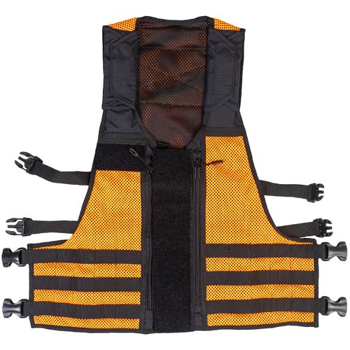 High Vis Security Vest - HV Orange